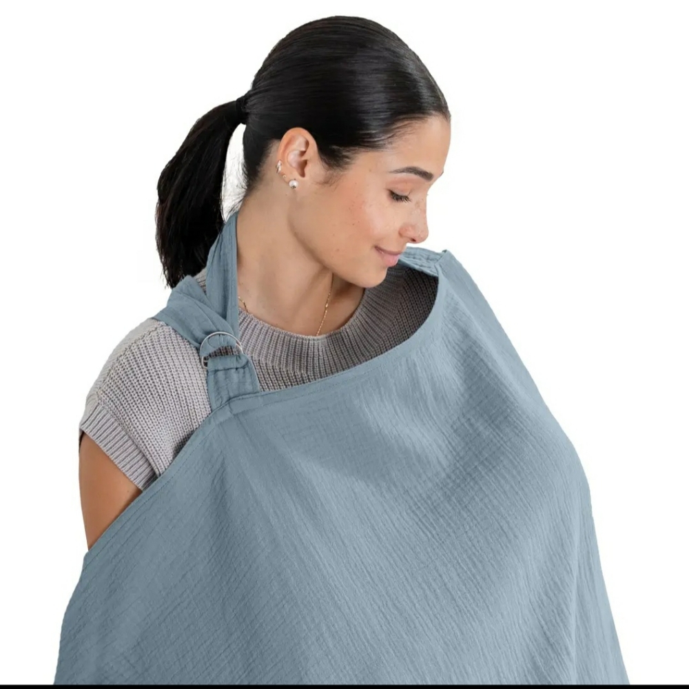 Comfy Cubs Muslin Cotton Nursing Cover